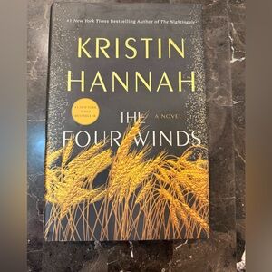 Kristin Hannah 'The Four Winds' Hardcover Book
